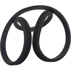 8PL1280 9PL1280 10PL1280 12PL1280 7PL1280 Ribbed Rubber Belt Drive Belt Industrial Transmission Belt (17ribs)