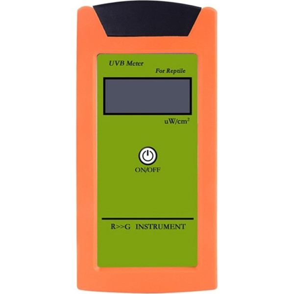 UV Meter, UVB Tester, High Precision UVB Detector, UVB Test Rate for Reptiles, Tool for Measuring Luminosity, Calibrated Readings