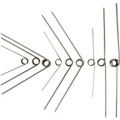 Stainless Steel Torsion Spring Small Torsion Spring Metal Torsion Spring Wire Diameter 0.7mm Thick * 60/120/180 Degree Torsion Spring Fine 10 Pack 0.7*6*3*120°* Right Handed