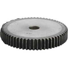 1 Stück 1,5 M Stirnrad 56/57/58/59 Zähne 14/15 mm Prozesslochzahnrad Weichstahlmaterial Flachzahnrad Gesamthöhe 15 mm(57 Teeth-bore 14 mm)