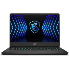 MSI Vector GP66HX 12UGS-060IT, Laptop Gaming 15.6 Inch QHD, 240 Hz, Intel i7-12800HX, Nvidia RTX 3070Ti 8GB GDDR6, 1TB SSD M.2 PCIe4, 16GB RAM DDR5 4.8GHz, WiFi 6E [Italian Layout and Warranty]