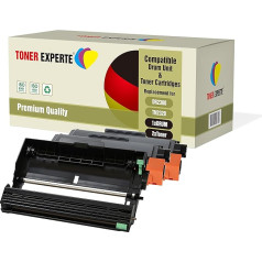 TONER EXPERTE Pack of 3 Drum and 2 Toner Cartridges Compatible with DR2300 TN2320 for Brother HL-L2300D HL-L2340DW HL-L2360DN HL-L2365DW DCP-L2500D DCP-L2520DW DCP-L2540DN MFC-L2700DW MFC-L27200DW DW