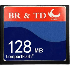 Compact Flash Memory Card BR&TD Ogrinal Camera Card 128MB