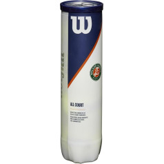 Wilson Roland Garros WR8401901001 Mini Tennis Racket for Collectors and Lovers, 25.5 cm, Blue/Grey/Orange