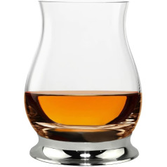 English Pewter Company Glencairn Whisky Blender Glass, 350 ml [WGP001]
