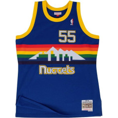 Mitchell & Ness Dikembe Mutombo #55 Denver Nuggets NBA Swingman