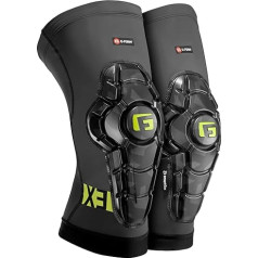 G-Form Pro-X3 Mountain Bike Knee Pads - Knee Pads for Men and Women - Camo/Titanium, Adult Small