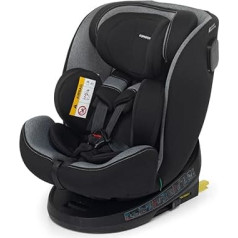 Foppapedretti Circle I-Size Child Seat | 360° Rotating Seat | For Children from 40 to 150 cm Height | 0-12 Years | ECE R129 Compliant | ISOFIX and TopTether Attachment | Safe Body Protection |