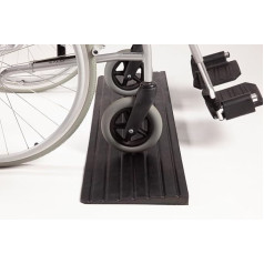 The Ramp People Rubber Threshold Ramp 4 mm - 70 mm (28 mm (100 x 28 x 2.8 cm LBH)) Door Threshold Ramp Rubber Ramp