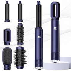 Air Styler 6 in 1 Hair Styler with Hair Dryer, Curls, Hair Brush, Hair Brush, Straightening Brush, Magic Styler for Straightening, Voluming, Curling, Drying