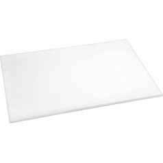 Hygiplas Anti Microbial High Density White Chopping Board 12X455X305mm Kitchen