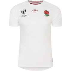 Umbro Kids England Rugby RWC Home Jersey 2023 Juniors