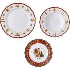 Hutschenreuther Happy Wintertime H. Wintertime Red Set 18-Piece