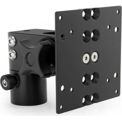 PROAIM Monitor Mount (75 mm/100 mm) for C Tripods & Light Stands. 180° Tilt & 360° Rotation. Payload up to 18 kg/40 lb. (P-MNMT-01)