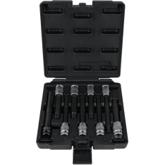 'KS Tools 911.4535 1/2 Cylinder Head Screw Socket Set 9 Piece