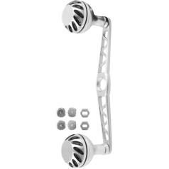 Baitcasting Trolling Reel Fishing Reel Right Fishing Reel Crank Aluminium Alloy Fishing Accessories