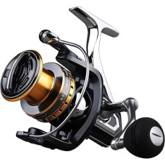 MekUk Reels Sea Rod Long Casting Reel Fishing Reel Spinning Reel Fishing Equipment Sea Fishing Reel (Size : GL12000)