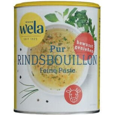Wela Pure Beef Broth 1/1 Tin