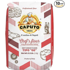 Antimo Caputo Tipo 00 'The Chef's Flour' Pizza Flour - 10 x 1 kg