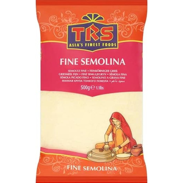 TRS - Semolina Flour Fine - (1 x 500 g)