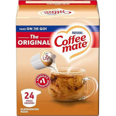 Nestlé Coffee-Mate Original Liquid Coffee Cream (24 x 11 ml) US Import