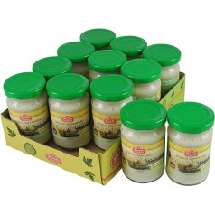 Original Spreewälder Cream Horseradish in Jars Pack of 12 (12 Jars of 100 g)