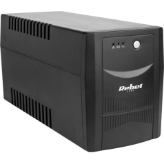 UPS modelis Micropower 1500 (bezsaistē, 1500 VA / 900 W, 230 V, 50 Hz)