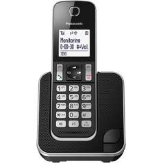 Bezvadu tālrunis kx-tgd 310 melns