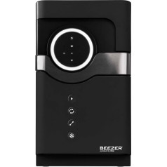 Beezer® – Probably the fastest air based beverage cooler in the world, designed in Germany, black