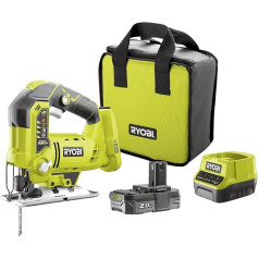 Ryobi 5133004232 R18JS-120S, Light Green Black, One Size