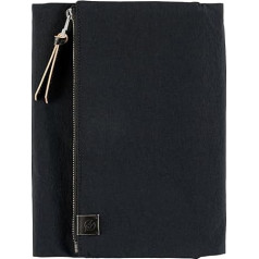 Hobonichi Techo Cousin Cover [A5 Cover Only] Carry (Black)