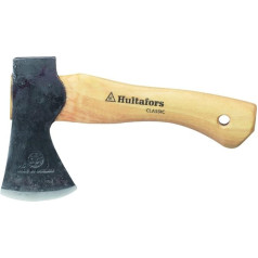 Hultafors Mini Axe (500g Head, Hand Forged, Swedish Quality Steel, Wooden Handle) 480287