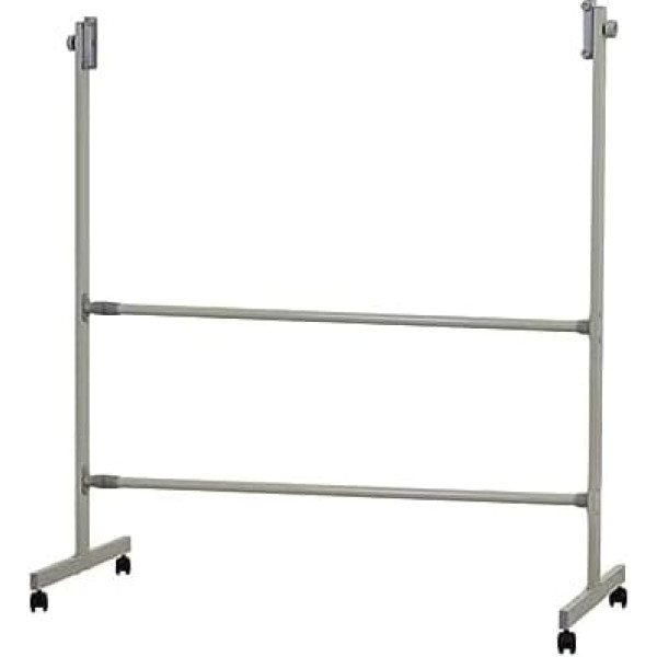 wanghaiyanBD Removable Whiteboard Stand, Extendable Folding Blackboard Stand, Adjustable Metal Stand on Wheels, for Whiteboard, Chalkboard, Dry Erase Board, Bulletin Board