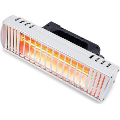 Paint Curing Lamp, Infrared Paint Curing Dryer Lamp, Portable Shortwave IR Heating Drying Lamp, 1000 W, Infrared Light for Car Repair Paint, High Heat Dissipation Performance