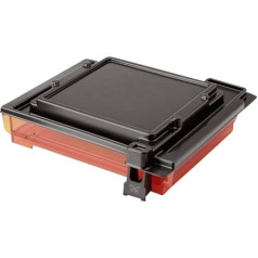 Formlabs Resintank Tank 3D printer accessory Resintank, Tank, Form 2, Polycarbonate, Orange, Black