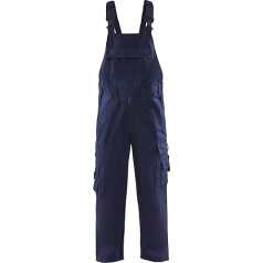 Blaklader 282415168900C52 Dungarees Anti-Flamme Navy Blue Size C52