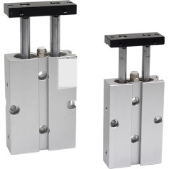 Pneumatik-Luftzylinder, TN10X70S TN16X75S TN20X80S TN25X90S 100S TN32X125S TN40X150S TN50 Luftzylinder doppelt mit Magnetluftpneumatikzylinder handeln für automatische Ausrüstung (Color : TN25, Size
