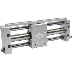 Magnetische Kupplung Typ Führungsschiene Schieber stangenloser Zylinder RMTL15X100S RMTL20X200S RMTL25X300S-CMSG RMTL32X500S 1 Stück (350 mm Hub, RMTL15)