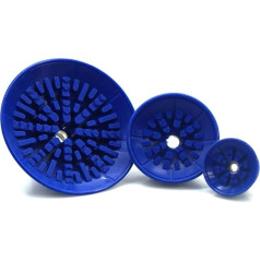 Flat vacuum cleaner for dynamic handling of smooth and oily workpieces, SAF series SAF(FSTE G3-8-AG25)