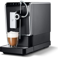 Tchibo Esperto Pro Fully Automatic Coffee Machine with One Touch Function for Caffè Crema, Espresso and Milk Specialities, Anthracite