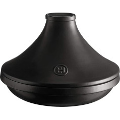 Emile Henry Delight EH7A9567 Induction Tagine Ceramic 2 Litres Slate