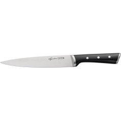 Lagostina Iceforce 20 cm Stainless Steel Chopping Knife with Cooled Blade, Ideal for Cutting All Ingredients, Corrosion Resistant