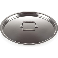 Le Creuset-3-ply multilayer material LID, 30 cm, Stainless Steel