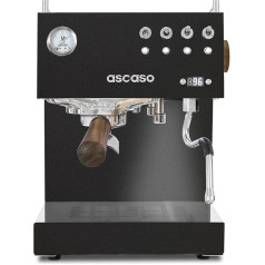 Ascaso Steel Duo Pid Black Portafilter Machine