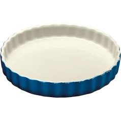 Küchenprofi Cake Tin 27 cm Quiche Mould Oven Ceramic Blue