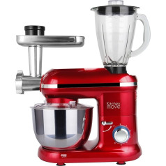 Dallas Pro Food Processor with Chopper and Mixer 5.5 L