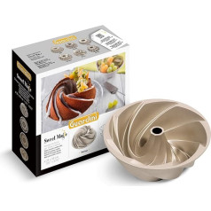 Guardini Sweet Magic Marissa 24 cm Creative Cake Tin Cast Aluminium Silver Champagne