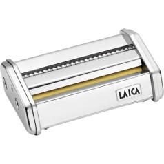 LAICA apm0060 Double Cut for Machinery Of Pasta Roller, Aluminium, Silver, 17.6 x 10.8 x 5.2 cm