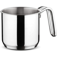 Lagostina Sfiziosa – Saucepans (Stainless Steel, Stainless Steel, Stainless Steel, Steel, Aluminum, Stainless Steel, Stainless Steel, Ceramic, Gas and Induction, Sealed Plate)