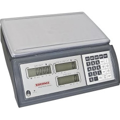 SOEHNLE PROFESSIONAL Counting Scales 9221 Max 15 kg - 0.5 g